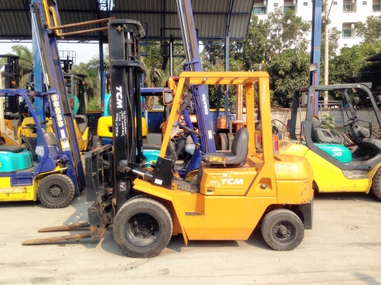 -:-*&bull;*ข า ย ร ถ ย ก เ ก่ า น อ ก*&bull;*-:-TCM FD25Z3 เสา4.25เมตร งาคว่ำหงาย สนใจติดต่อ083-062-0223