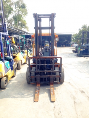 -:-*&bull;*ข า ย ร ถ ย ก เ ก่ า น อ ก*&bull;*-:-TCM FD25Z3 เสา4.25เมตร งาคว่ำหงาย สนใจติดต่อ083-062-0223