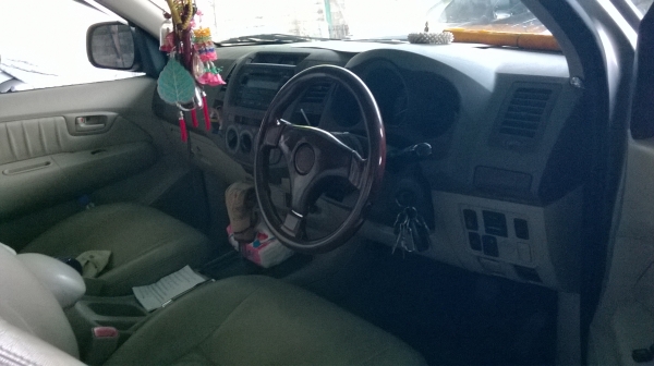 Toyota HILUX VIGO 4D