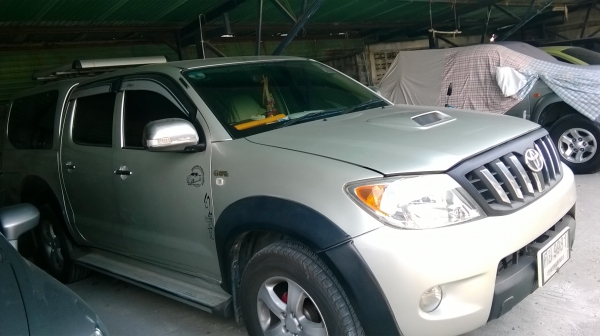 Toyota HILUX VIGO 4D