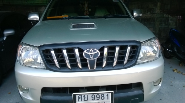 Toyota HILUX VIGO 4D