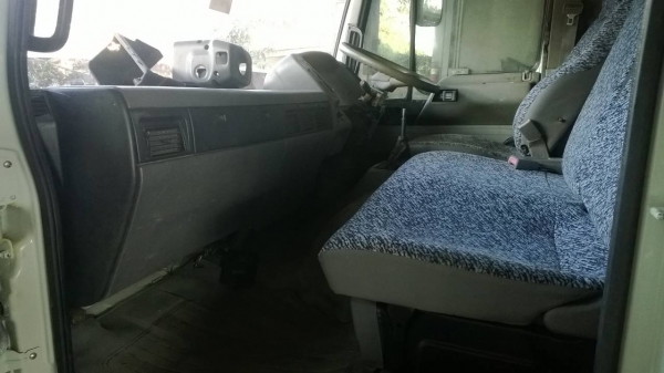 หัว-คัสซี HINO FC4J เก็บงานใหม่หมด เครื่องเดิม คัสซีเดิม หัววางใหม่...