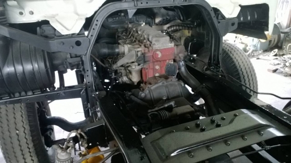 หัว-คัสซี HINO FC4J เก็บงานใหม่หมด เครื่องเดิม คัสซีเดิม หัววางใหม่...