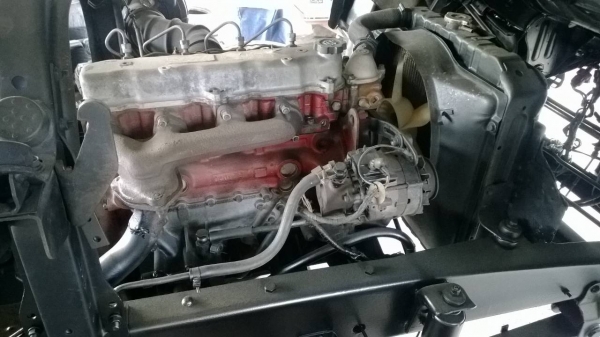 หัว-คัสซี HINO FC4J เก็บงานใหม่หมด เครื่องเดิม คัสซีเดิม หัววางใหม่...