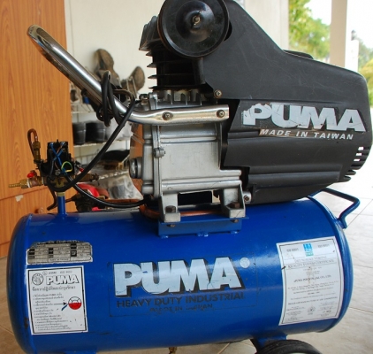 ปั๊มลมโรตารี่ 3 HP 25 L