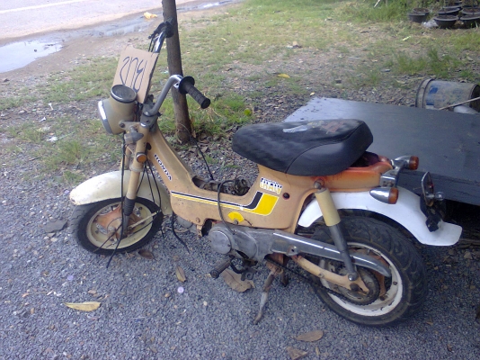 ขาย Honda Chaly ราคา 7XXX