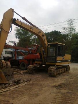 แบคโฮ CAT E120B เครื่องปั้มเดิม บูมอาร์ไม่ปะ รถทำงานอยู่