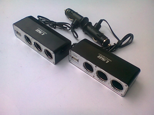 ตัวชาร์ตแบตติดรถยนต์