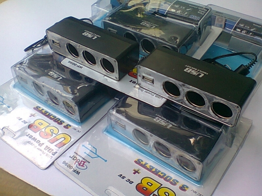 ตัวชาร์ตแบตติดรถยนต์ ตัวชาร์ตแบตติดรถยนต์