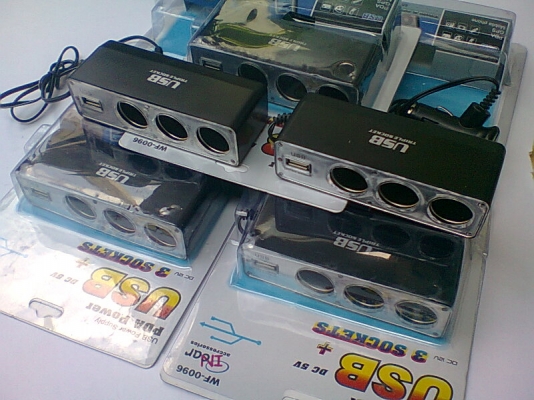 ตัวชาร์ตแบตติดรถยนต์ ตัวชาร์ตแบตติดรถยนต์