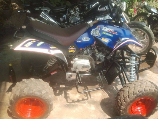 ขาย atv125  ราคาถูกมาก  สภาพเหมือนใหม่