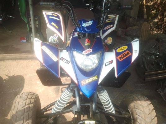 ขาย atv125  ราคาถูกมาก  สภาพเหมือนใหม่