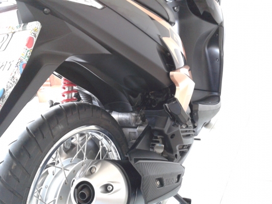 Mio 125i รถบ้าน สภาพเดิม ปี56 Mio 125i รถบ้าน สภาพเดิม ปี56