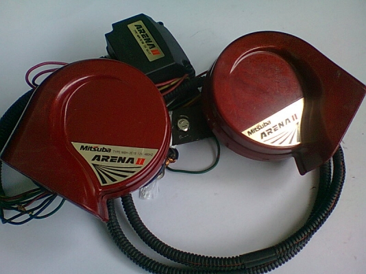 แตรนอกแท้ๆเสียงดังมาก