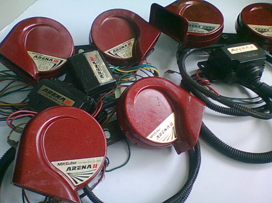 แตรนอกแท้ๆเสียงดังมาก