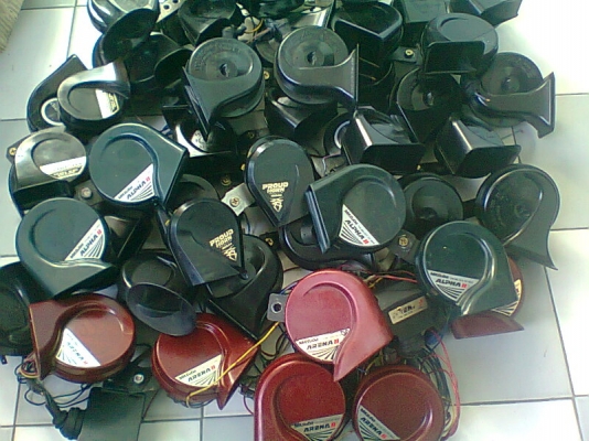 แตรนอกแท้ๆเสียงดังมาก