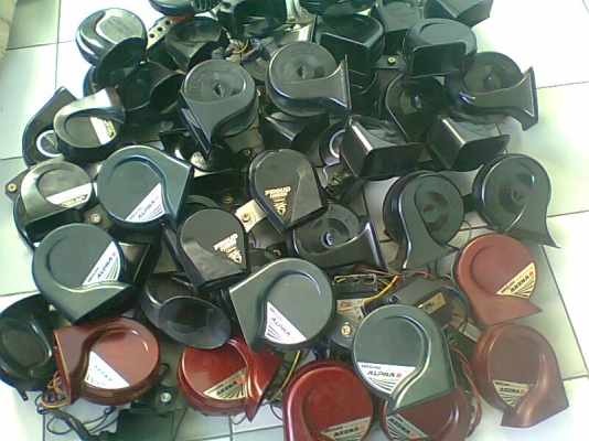 แตรนอกแท้ๆเสียงดังมาก