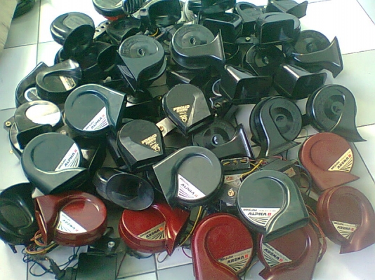 แตรนอกแท้ๆเสียงดังมาก