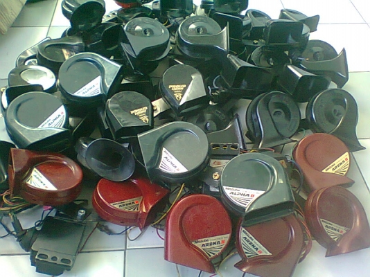 แตรนอกแท้ๆเสียงดังมาก