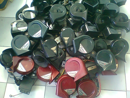 แตรนอกแท้ๆเสียงดังมาก