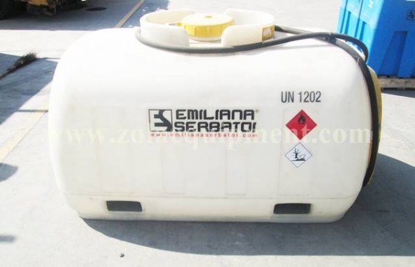 ถังน้ำมันเชื้อเพลง 2012 Emiliana Serbatoi Hippotank 980 ของนำเข้าจากต่างประเทศ สนใจติดต่อ 081-986-1114