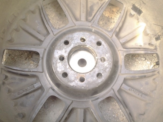 ขอบ17  Euro line  ล้อนอก 4รู100