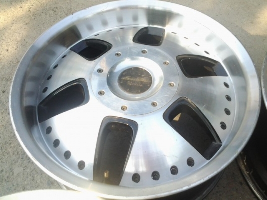 ขอบ17  Euro line  ล้อนอก 4รู100