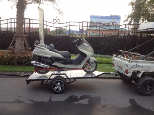 ขาย เทเลอร์ บรรทุกมอไชค์ พื้นมิเนียม ราคาถูก