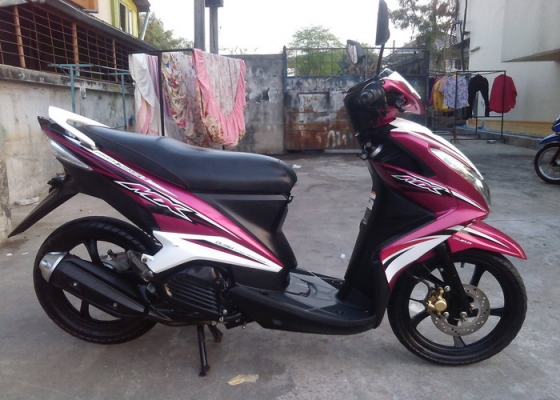 ขาย New Mio125-i MX(ล้อแม็กซ์)หัวฉีดประหยัดน้ำมัน รถ7เดือน สวยๆวิ้งๆเลยครับ