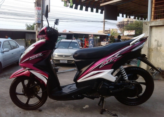 ขาย New Mio125-i MX(ล้อแม็กซ์)หัวฉีดประหยัดน้ำมัน รถ7เดือน สวยๆวิ้งๆเลยครับ