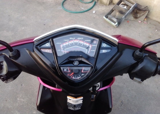 ขาย New Mio125-i MX(ล้อแม็กซ์)หัวฉีดประหยัดน้ำมัน รถ7เดือน สวยๆวิ้งๆเลยครับ