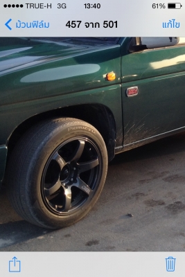 แม็กte37 tzหน้า8หลัง9พร้อมยางปี2012 แม็กte37 tzหน้า8หลัง9พร้อมยางปี2012