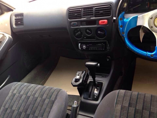 ฟรีดาวน์ HONDA CITY Type Z EXi 1.5 AT VTEC ปี 2000 รถสวยจัดรอบคันพร้อมใช้งาน เครื่องแน่นแรงดี ภายในเก๋งคอนโซลสวยครบ CD MP3 แอร์  พ.เพาเวอร์ ก.ไฟฟ้า ช่วงล่างแน่นดีสุดๆ เอกสารทะเบียนครบพร้อมโอน ราคาต่อรองได้ครับ