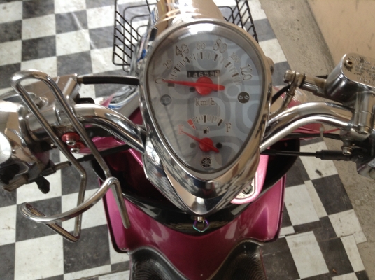 ขาย!!!เวฟ125R ปี47 รถเครื่องดีคับ มีเล่มทะเบียนครบ ภาษีไม่หมด