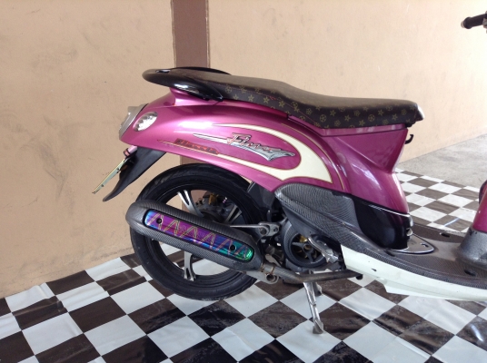 ขาย!!!เวฟ125R ปี47 รถเครื่องดีคับ มีเล่มทะเบียนครบ ภาษีไม่หมด