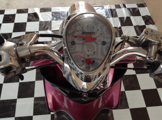 ขาย!!!เวฟ125R ปี47 รถเครื่องดีคับ มีเล่มทะเบียนครบ ภาษีไม่หมด