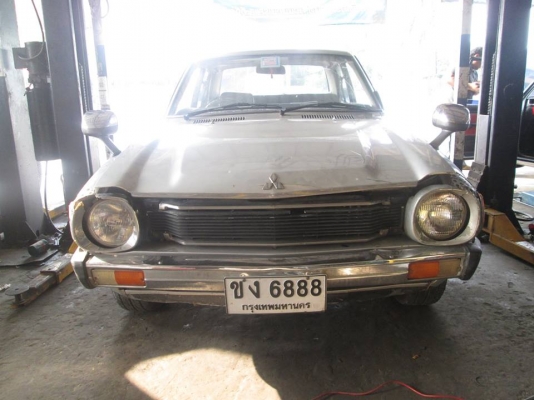 ขายครับใครที่ชอบรถโบราณสภาพสวยขับได้รถมิตซูแลนเซอร์ขายถูกมากครับ39000 สนใจติดต่อได้ครับ