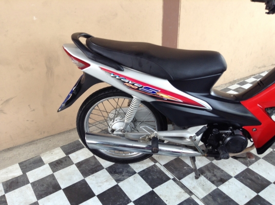 ขาย!!!ฮอนด้าเวฟ100ยูบ๊อก ปี49 รถเครื่องดีคับ มีเล่มทะเบียนครบ ภาษีไม่หมด