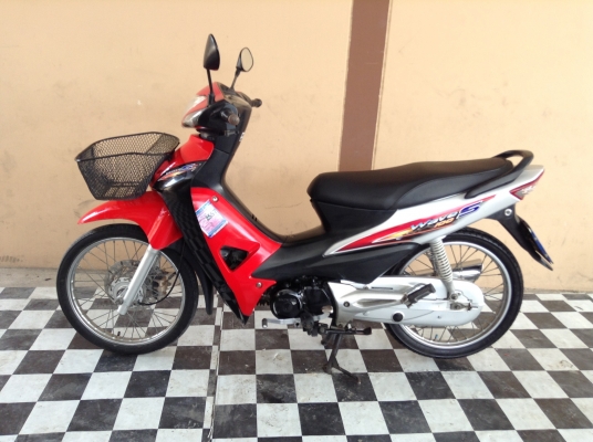 ขาย!!!ฮอนด้าเวฟ100ยูบ๊อก ปี49 รถเครื่องดีคับ มีเล่มทะเบียนครบ ภาษีไม่หมด