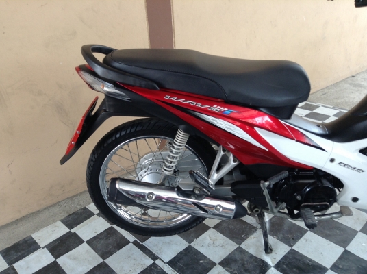 ขาย!!!ฮอนด้าเวฟ110ไอ ปี54 รถเครื่องดีคับ มีเล่มทะเบียนครบ ภาษีไม่หมด