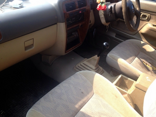 ***ขายแล้วครับขอบคุณ Truck2hand ขายกระบะแค็ป NISSAN FRONTIER TD27 ปี46/03 เครื่องแน่นดี แห้งไม่เยิ้ม ช่วงล่างดีคัสซีดี ไม่ปะไม่ดาม พื้นปูกระบะ หัวเก๋งดี พ.พาวเวอร์ กระจกมือหมุน ภายในสวยคอนโซลครบ เบาะมีขาดนิดนึง ยางดี4เส้น พร้อมใช้ พร้อมลุยงาน เอกสารครบ รา