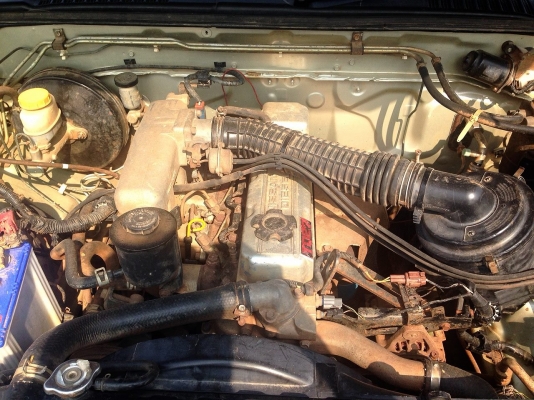 ***ขายแล้วครับขอบคุณ Truck2hand ขายกระบะแค็ป NISSAN FRONTIER TD27 ปี46/03 เครื่องแน่นดี แห้งไม่เยิ้ม ช่วงล่างดีคัสซีดี ไม่ปะไม่ดาม พื้นปูกระบะ หัวเก๋งดี พ.พาวเวอร์ กระจกมือหมุน ภายในสวยคอนโซลครบ เบาะมีขาดนิดนึง ยางดี4เส้น พร้อมใช้ พร้อมลุยงาน เอกสารครบ รา