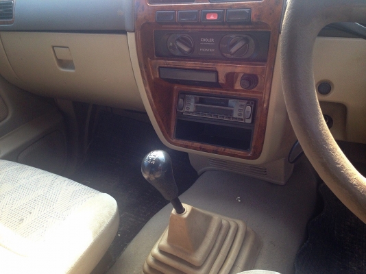 ***ขายแล้วครับขอบคุณ Truck2hand ขายกระบะแค็ป NISSAN FRONTIER TD27 ปี46/03 เครื่องแน่นดี แห้งไม่เยิ้ม ช่วงล่างดีคัสซีดี ไม่ปะไม่ดาม พื้นปูกระบะ หัวเก๋งดี พ.พาวเวอร์ กระจกมือหมุน ภายในสวยคอนโซลครบ เบาะมีขาดนิดนึง ยางดี4เส้น พร้อมใช้ พร้อมลุยงาน เอกสารครบ รา