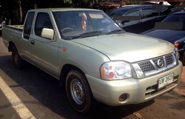 ***ขายแล้วครับขอบคุณ Truck2hand ขายกระบะแค็ป NISSAN FRONTIER TD27 ปี46/03 เครื่องแน่นดี แห้งไม่เยิ้ม ช่วงล่างดีคัสซีดี ไม่ปะไม่ดาม พื้นปูกระบะ หัวเก๋งดี พ.พาวเวอร์ กระจกมือหมุน ภายในสวยคอนโซลครบ เบาะมีขาดนิดนึง ยางดี4เส้น พร้อมใช้ พร้อมลุยงาน เอกสารครบ รา