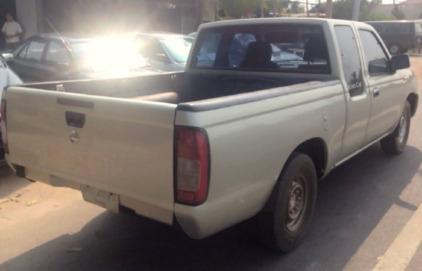 ***ขายแล้วครับขอบคุณ Truck2hand ขายกระบะแค็ป NISSAN FRONTIER TD27 ปี46/03 เครื่องแน่นดี แห้งไม่เยิ้ม ช่วงล่างดีคัสซีดี ไม่ปะไม่ดาม พื้นปูกระบะ หัวเก๋งดี พ.พาวเวอร์ กระจกมือหมุน ภายในสวยคอนโซลครบ เบาะมีขาดนิดนึง ยางดี4เส้น พร้อมใช้ พร้อมลุยงาน เอกสารครบ รา