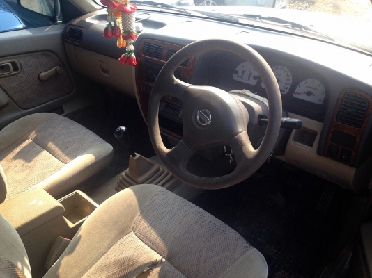 ***ขายแล้วครับขอบคุณ Truck2hand ขายกระบะแค็ป NISSAN FRONTIER TD27 ปี46/03 เครื่องแน่นดี แห้งไม่เยิ้ม ช่วงล่างดีคัสซีดี ไม่ปะไม่ดาม พื้นปูกระบะ หัวเก๋งดี พ.พาวเวอร์ กระจกมือหมุน ภายในสวยคอนโซลครบ เบาะมีขาดนิดนึง ยางดี4เส้น พร้อมใช้ พร้อมลุยงาน เอกสารครบ รา