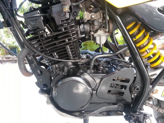 Yamaha XT250 inv. Yamaha XT250 inv.