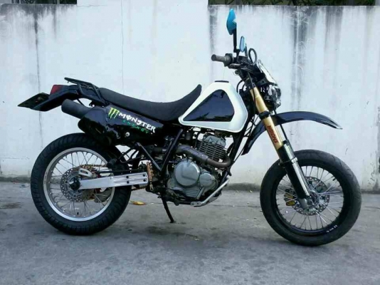 Suzuki ซุปเปอร์โมตาด inv.