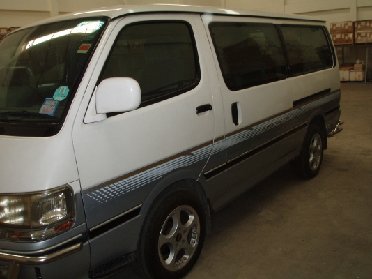 ขายรถตู้ toyota superwagon สภาพดี 1996 เบนซิน ขายรถตู้ toyota superwagon สภาพดี 1996 เบนซิน