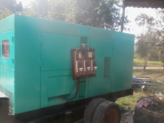 ขายไดปั่นไฟ 2 เครื่อง75  Kva  50 Kva 350000